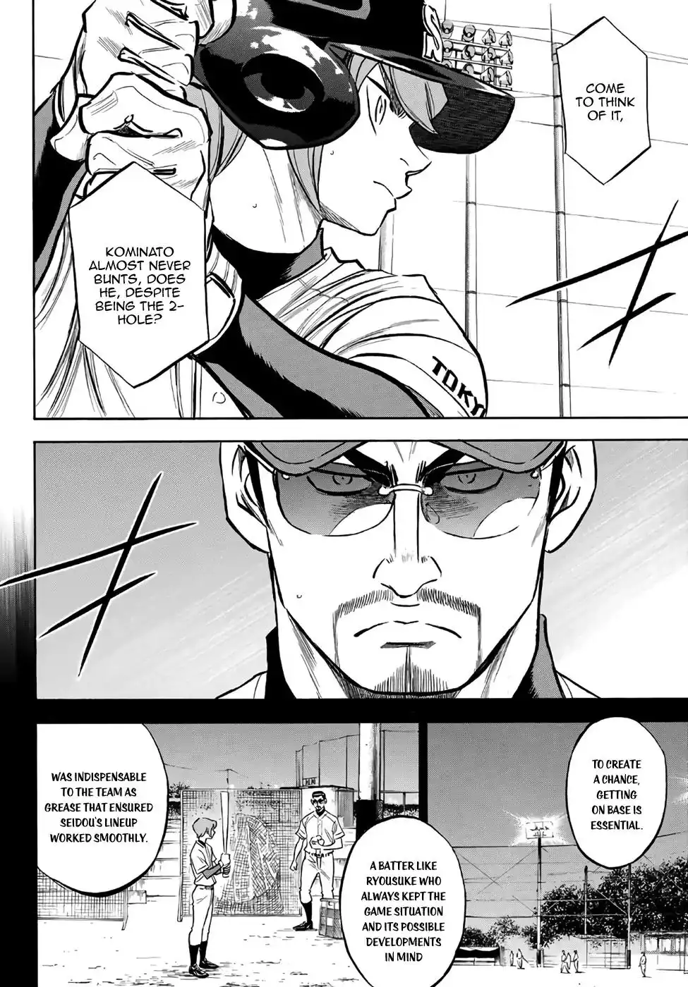 Daiya no A - Act II Chapter 165 15